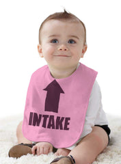 Intake Infant Baby Bib-Direct To Garment Print-Brisco Baby