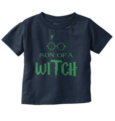 Son Of A Witch Infant Toddler T Shirt-Direct To Garment Print-Brisco Baby