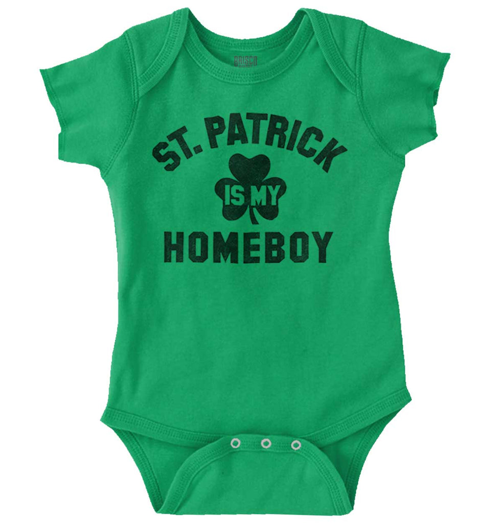 Homeboy Romper Bodysuit-Direct To Garment Print-Brisco Baby