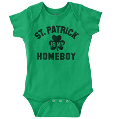 Homeboy Romper Bodysuit-Direct To Garment Print-Brisco Baby