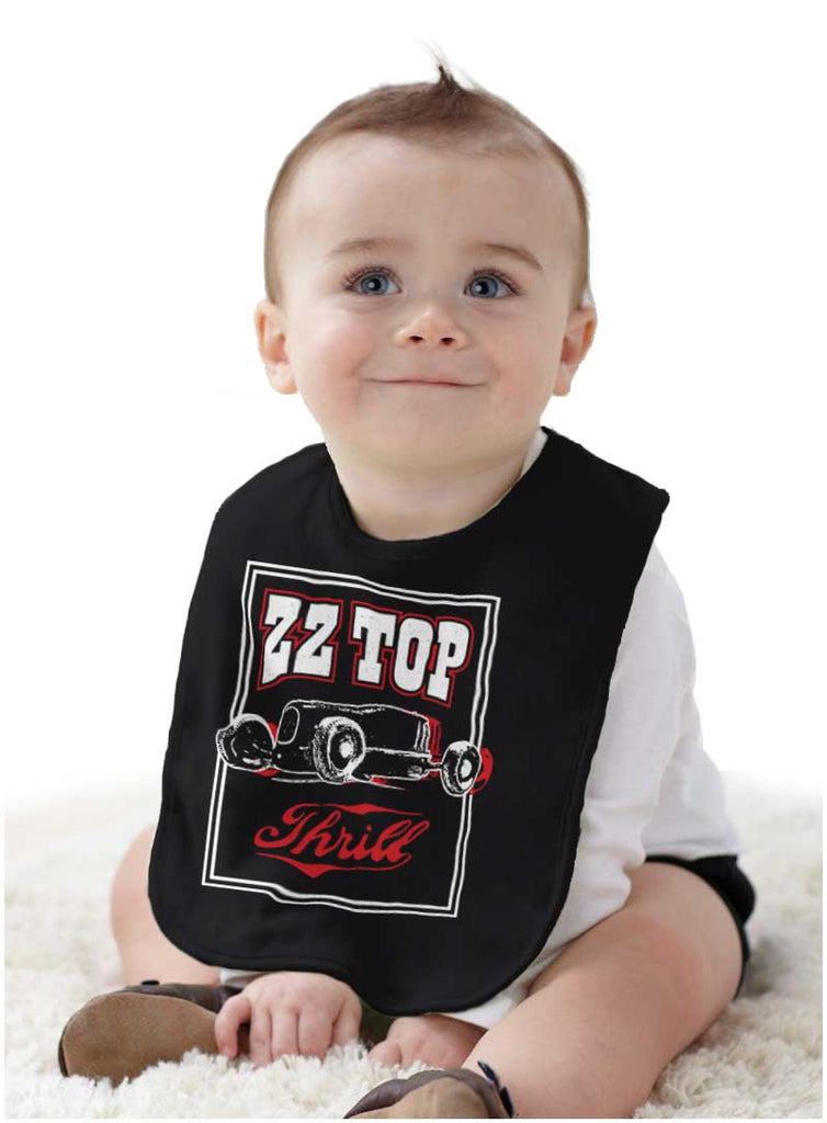 Thrill Infant Baby Bib-Direct To Garment Print-Brisco Baby