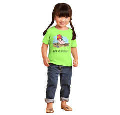 Baby Beach Infant Toddler T Shirt-Direct To Garment Print-Brisco Baby