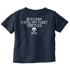 First Tattoo Infant Toddler T Shirt-Direct To Garment Print-Brisco Baby