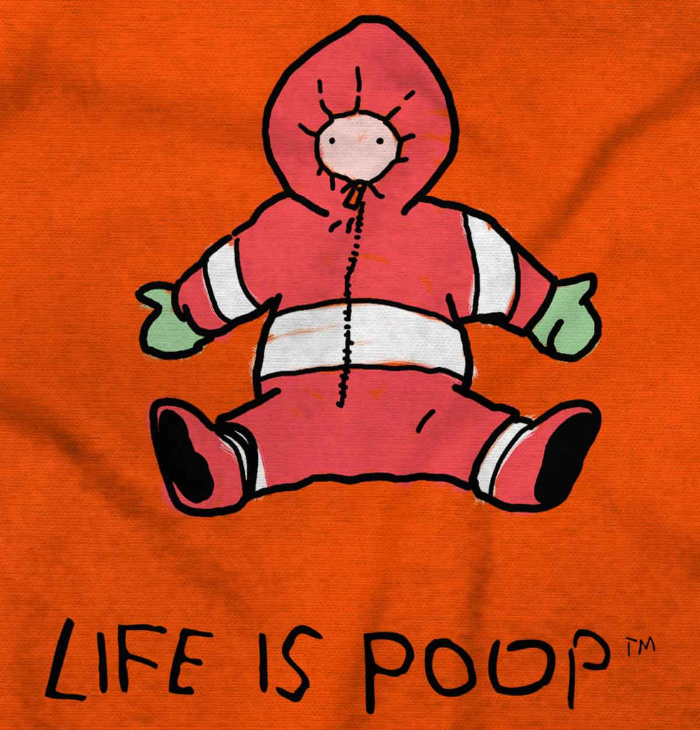 Winter Jacket Infant Toddler T Shirt-Direct To Garment Print-Brisco Baby