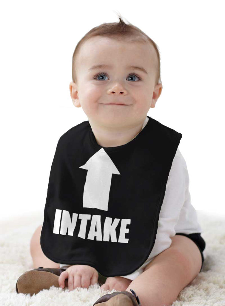 Intake Infant Baby Bib-Direct To Garment Print-Brisco Baby