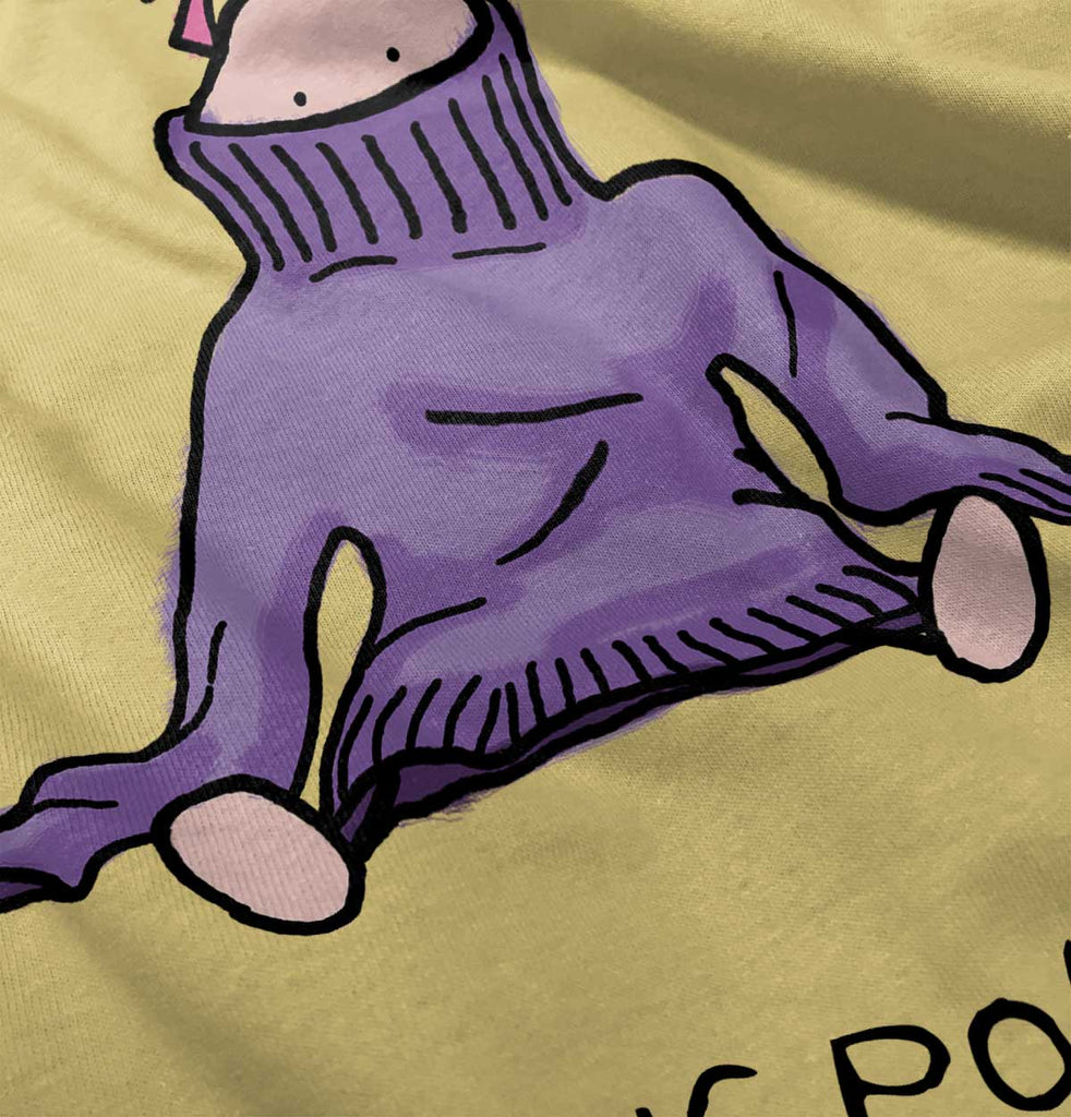 Large Sweater Infant Toddler T Shirt-Direct To Garment Print-Brisco Baby