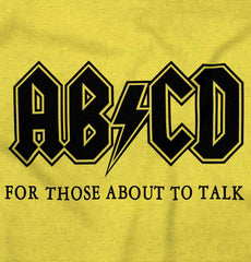 AB CD Romper Bodysuit-Direct To Garment Print-Brisco Baby