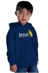 Jesus Connection Toddler Pullover Hoodie-Direct To Garment Print-Brisco Baby