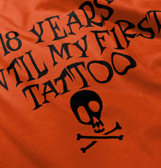 First Tattoo Infant Toddler T Shirt-Direct To Garment Print-Brisco Baby