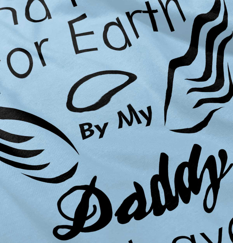 Hand Picked By Daddy Infant Baby Bib-Direct To Garment Print-Brisco Baby