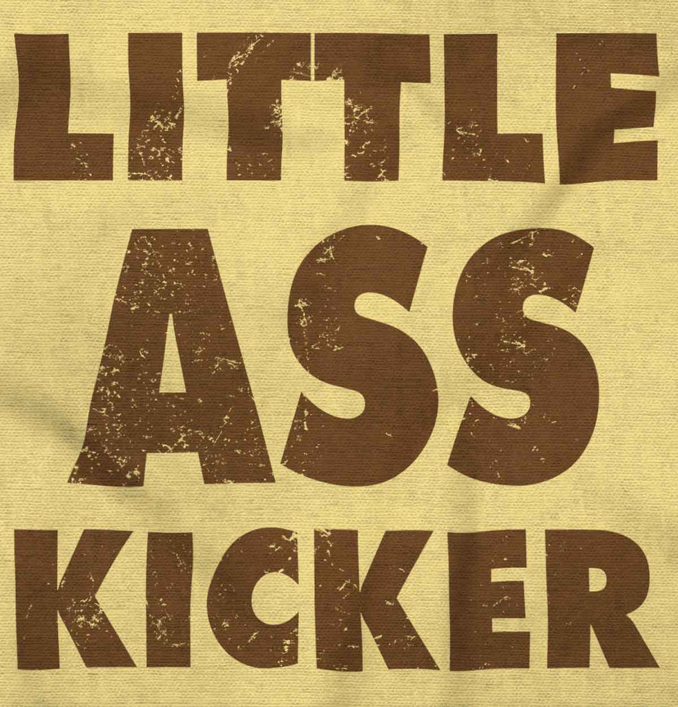 Ass Kicker Infant Toddler T Shirt-Direct To Garment Print-Brisco Baby