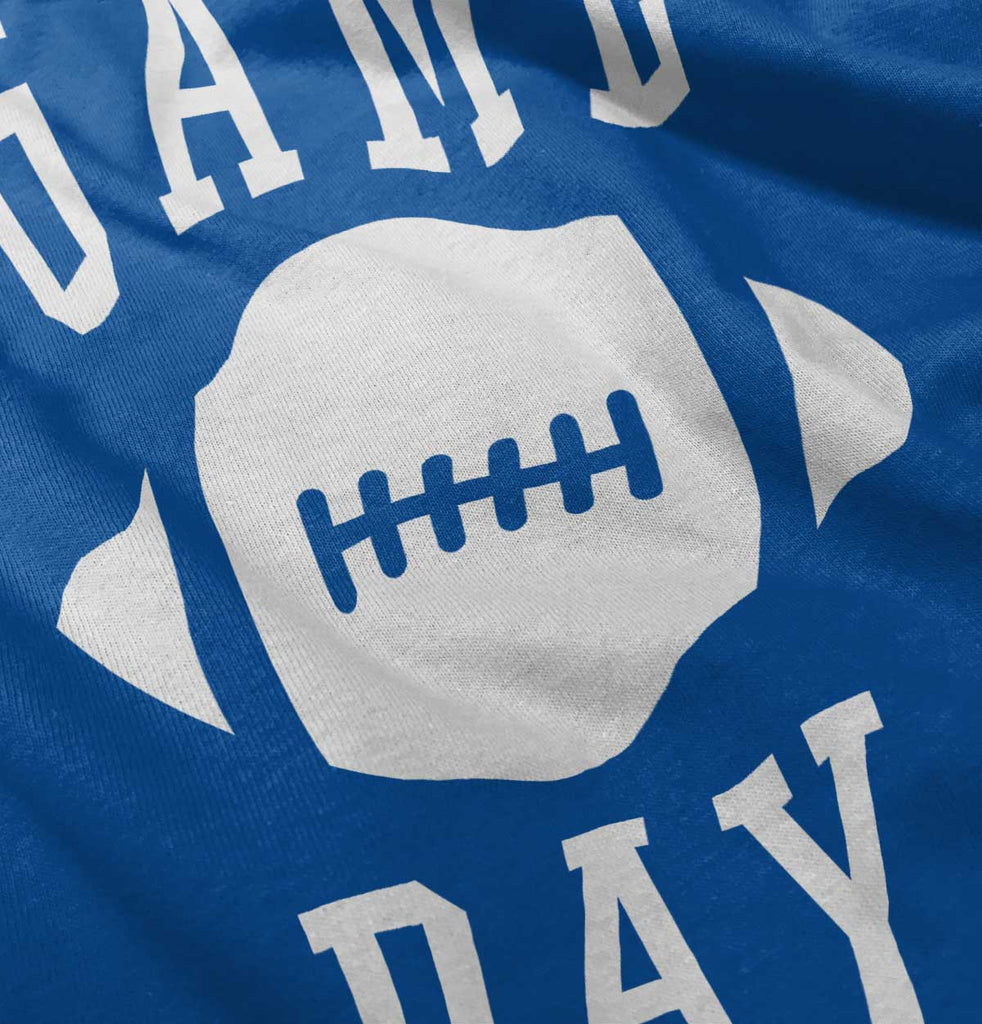 Game Day Solid Baby Pajama Top-Direct To Garment Print-Brisco Baby