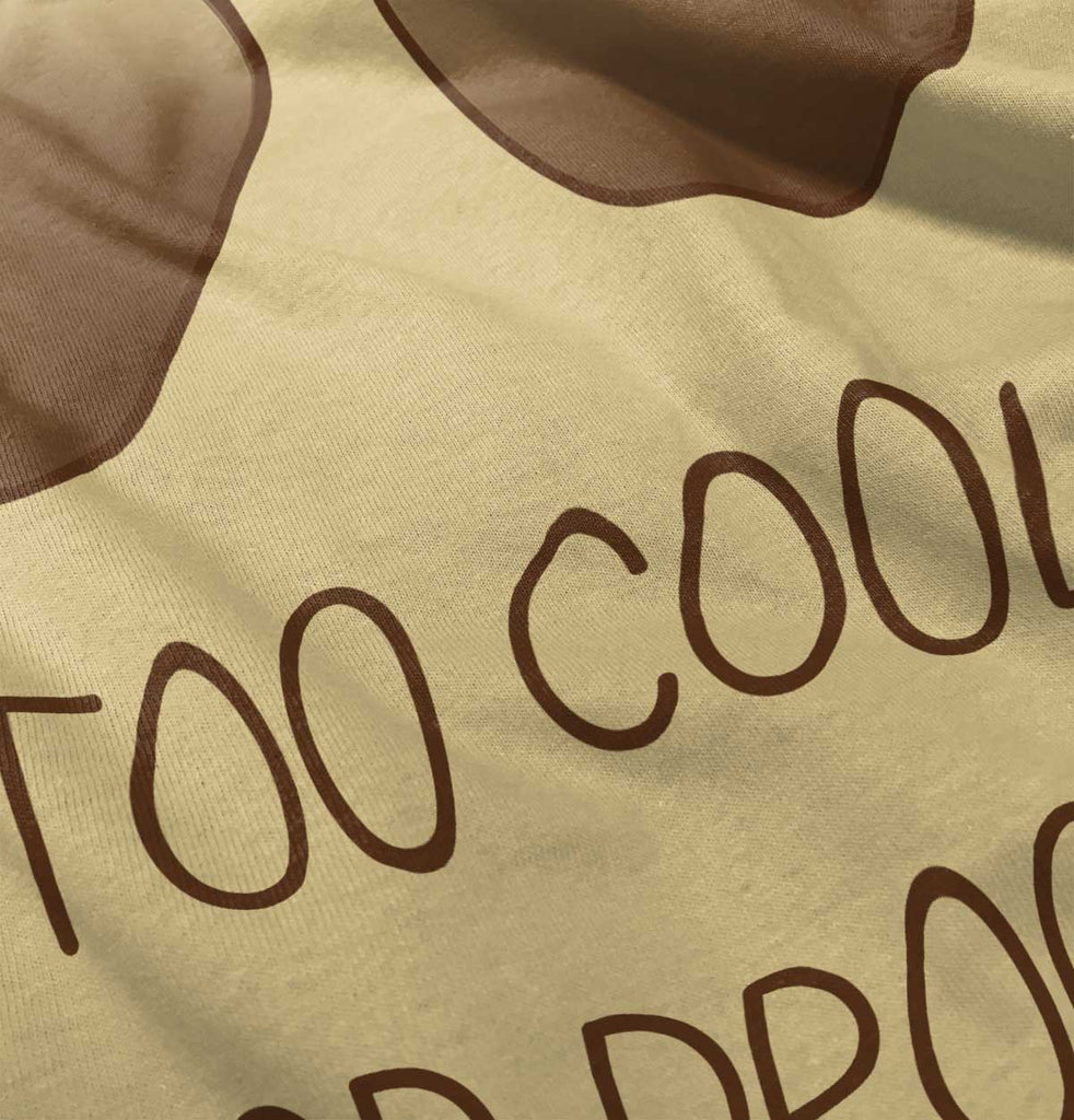 Cool for Drool Romper Bodysuit-Direct To Garment Print-Brisco Baby