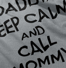 Call Mommy Romper Bodysuit-Direct To Garment Print-Brisco Baby