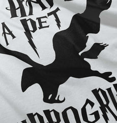 Pet Hippogriff Infant Toddler T Shirt-Direct To Garment Print-Brisco Baby