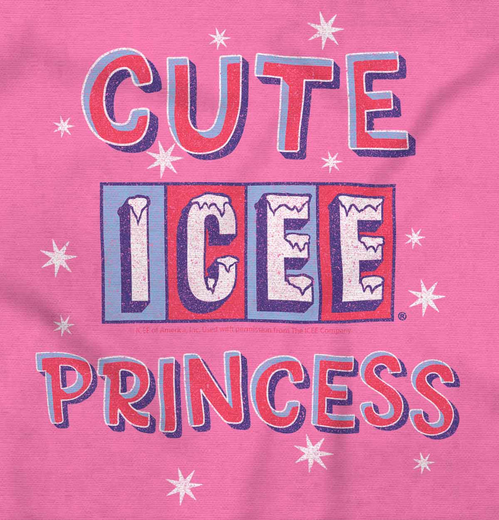 Icee Princess Baby Polka Dot Skirt Dress-Direct To Garment Print-Brisco Baby