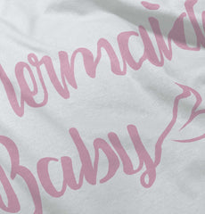 Mermaid Baby Infant Toddler T Shirt-Direct To Garment Print-Brisco Baby