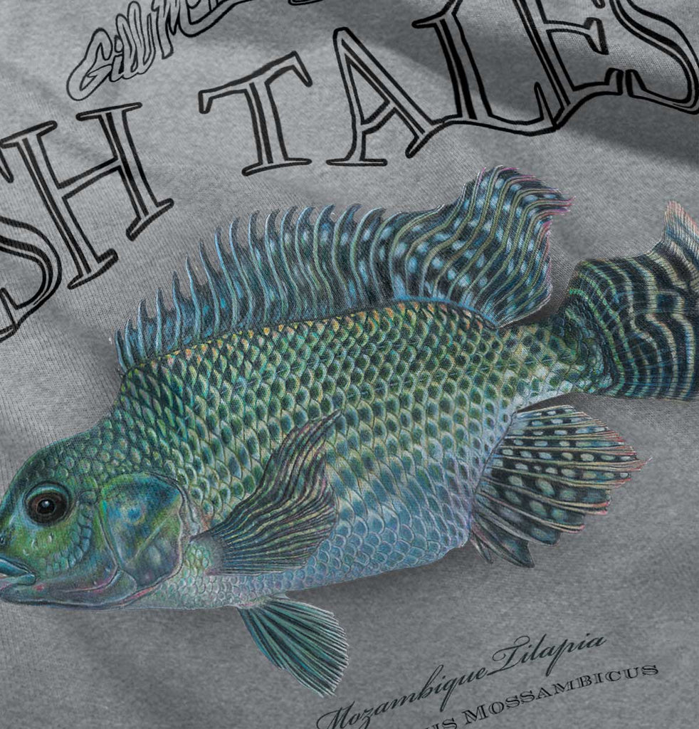 Tilapia Infant Toddler T Shirt-Direct To Garment Print-Brisco Baby