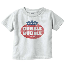 Fleer Dubble Infant Toddler T Shirt-Direct To Garment Print-Brisco Baby