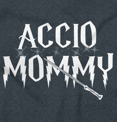Accio Mommy Toddler Football Jersey Tee-Direct To Garment Print-Brisco Baby