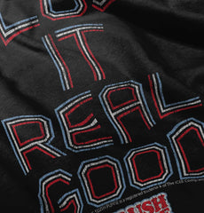 Slush It Real Good Toddler Baseball-Direct To Garment Print-Brisco Baby