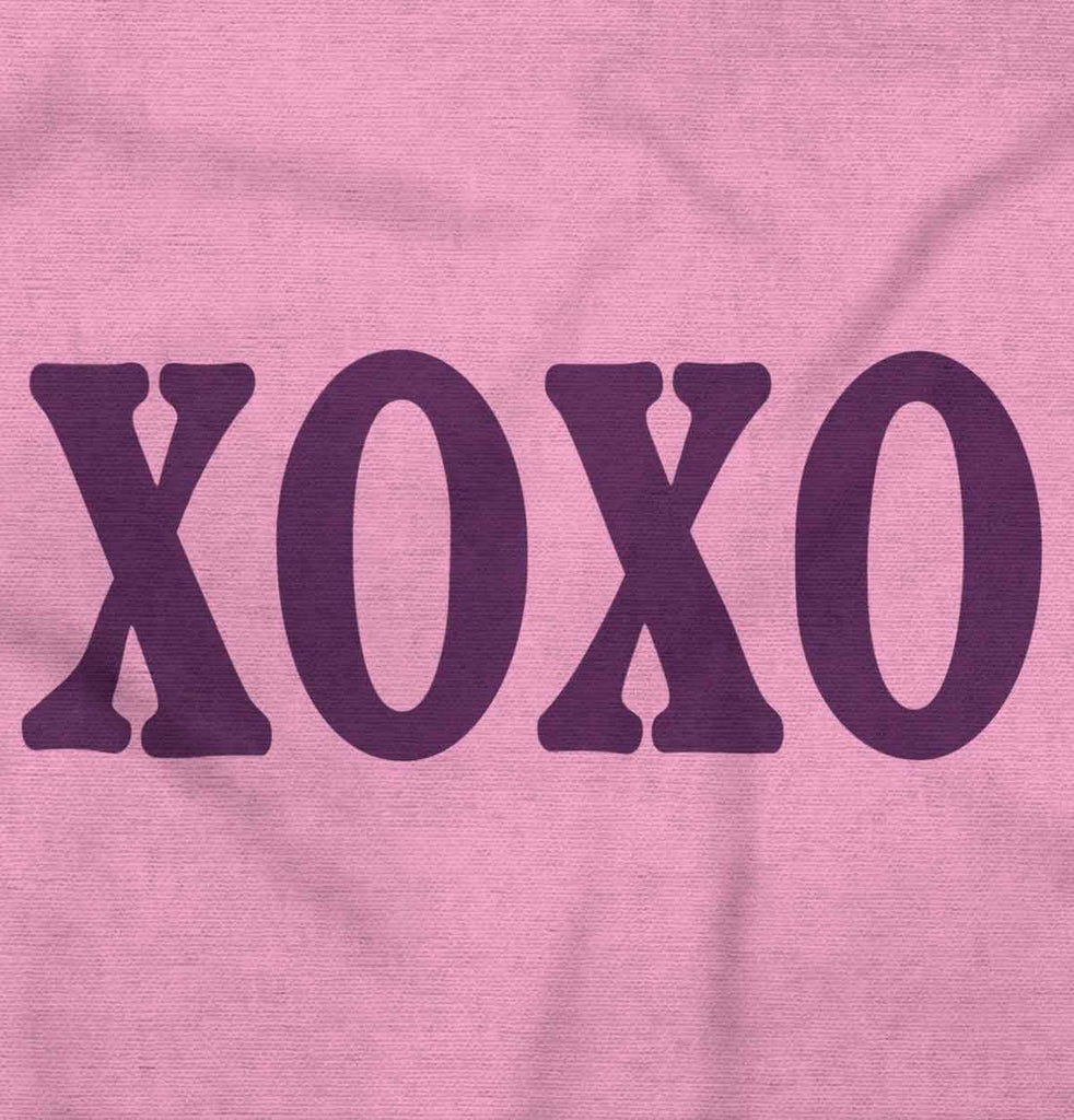 XOXO Infant Toddler T Shirt-Direct To Garment Print-Brisco Baby