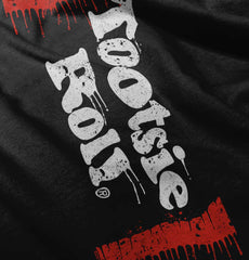 Tootsie Roll Splatter Infant Toddler T Shirt-Direct To Garment Print-Brisco Baby