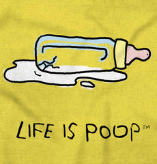 Spilt Milk Romper-Direct To Garment Print-Brisco Baby