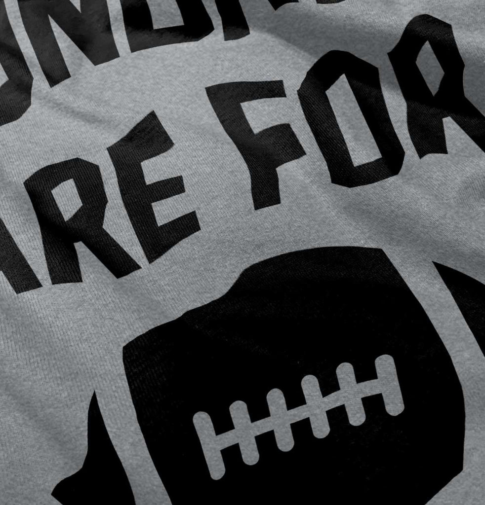 Sundays for Football Romper Bodysuit-Direct To Garment Print-Brisco Baby