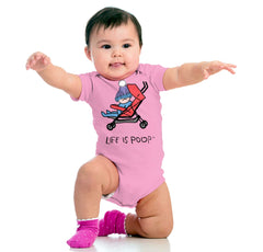 Winter Stroller Romper Bodysuit-Direct To Garment Print-Brisco Baby