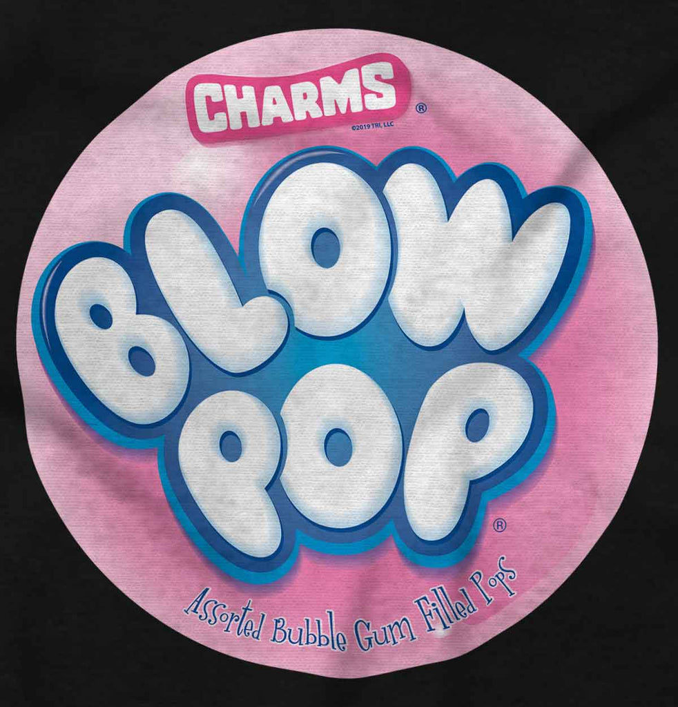 Charms Blow Pop Romper Bodysuit-Direct To Garment Print-Brisco Baby