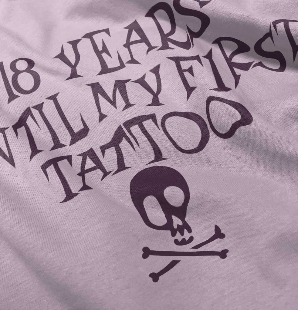 First Tattoo Romper Bodysuit-Direct To Garment Print-Brisco Baby