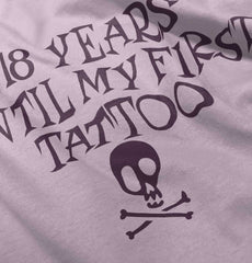 First Tattoo Romper Bodysuit-Direct To Garment Print-Brisco Baby