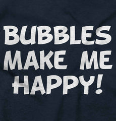 Bubbles Infant Toddler T Shirt-Direct To Garment Print-Brisco Baby