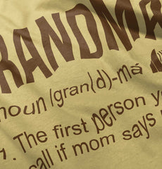 Grandma Infant Toddler T Shirt-Direct To Garment Print-Brisco Baby