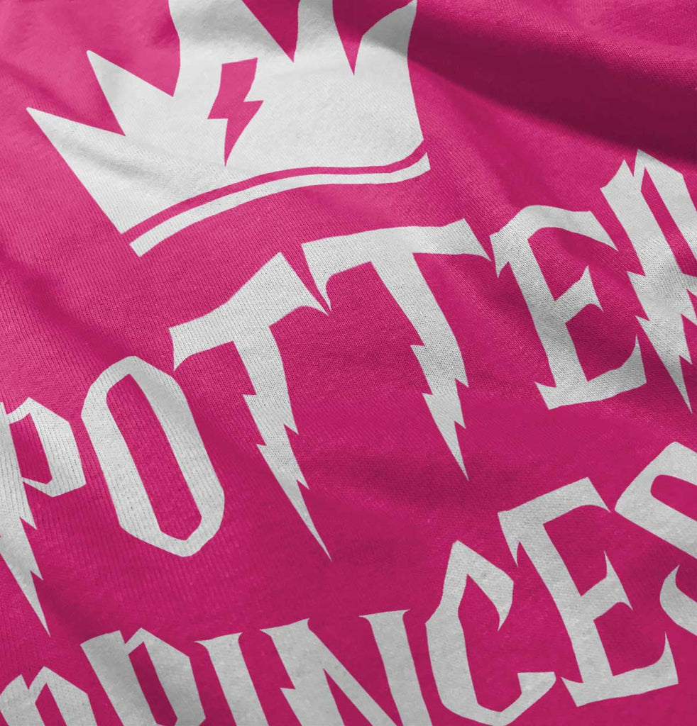 Potter Princess Infant Toddler T Shirt-Direct To Garment Print-Brisco Baby