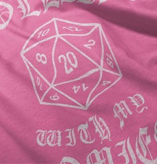 Rolling With My Homies Dungeons Baby Polka Dot Skirt Dress-Direct To Garment Print-Brisco Baby