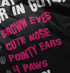 Corgi Checklist Romper Bodysuit-Direct To Garment Print-Brisco Baby