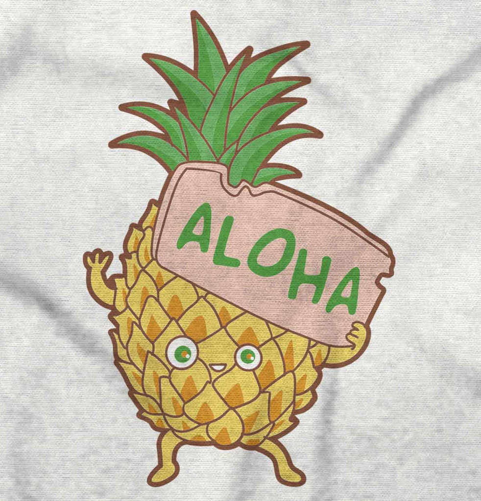 Aloha Romper Bodysuit-Direct To Garment Print-Brisco Baby