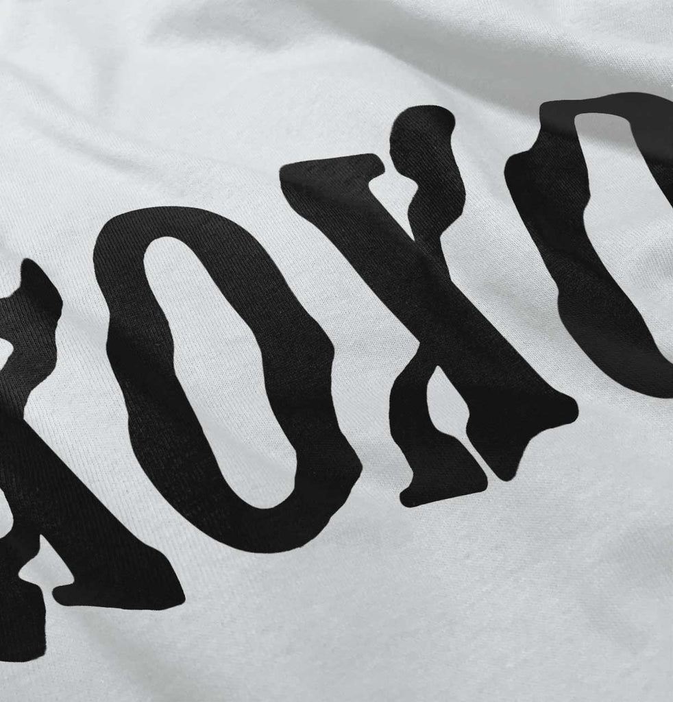 XOXO Romper Bodysuit-Direct To Garment Print-Brisco Baby