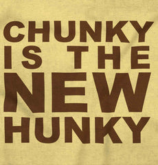 New Hunky Infant Toddler T Shirt-Direct To Garment Print-Brisco Baby