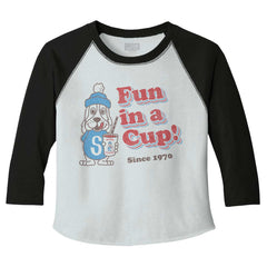 Fun In A Cup Toddler Baseball-Direct To Garment Print-Brisco Baby