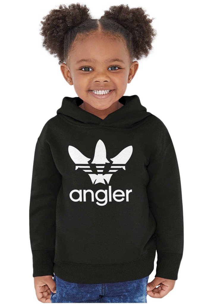 Angler Pullover Hoodie-Direct To Garment Print-Brisco Baby