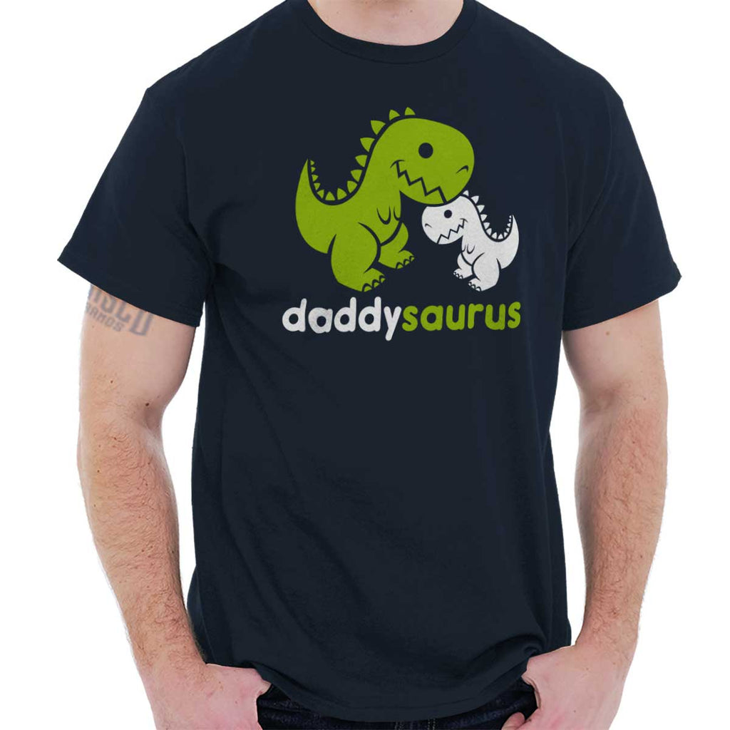 Daddysaurus T-Shirt-Direct To Garment Print-Brisco Baby