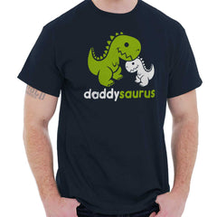 Daddysaurus T-Shirt-Direct To Garment Print-Brisco Baby
