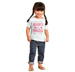 Little Princess Infant Toddler T Shirt-Direct To Garment Print-Brisco Baby