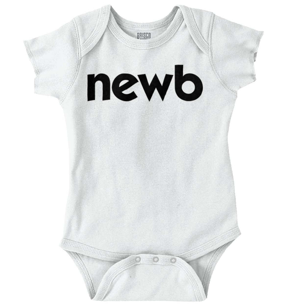Newbie Romper Bodysuit-Direct To Garment Print-Brisco Baby