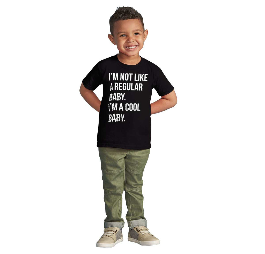 Cool Baby Infant Toddler T Shirt-Direct To Garment Print-Brisco Baby