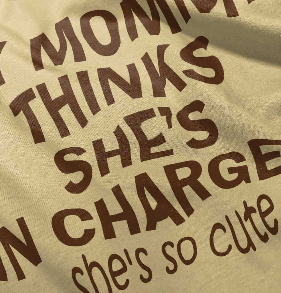 She's So Cute Romper Bodysuit-Direct To Garment Print-Brisco Baby