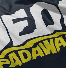 Jedi Padawan Infant Toddler T Shirt-Direct To Garment Print-Brisco Baby